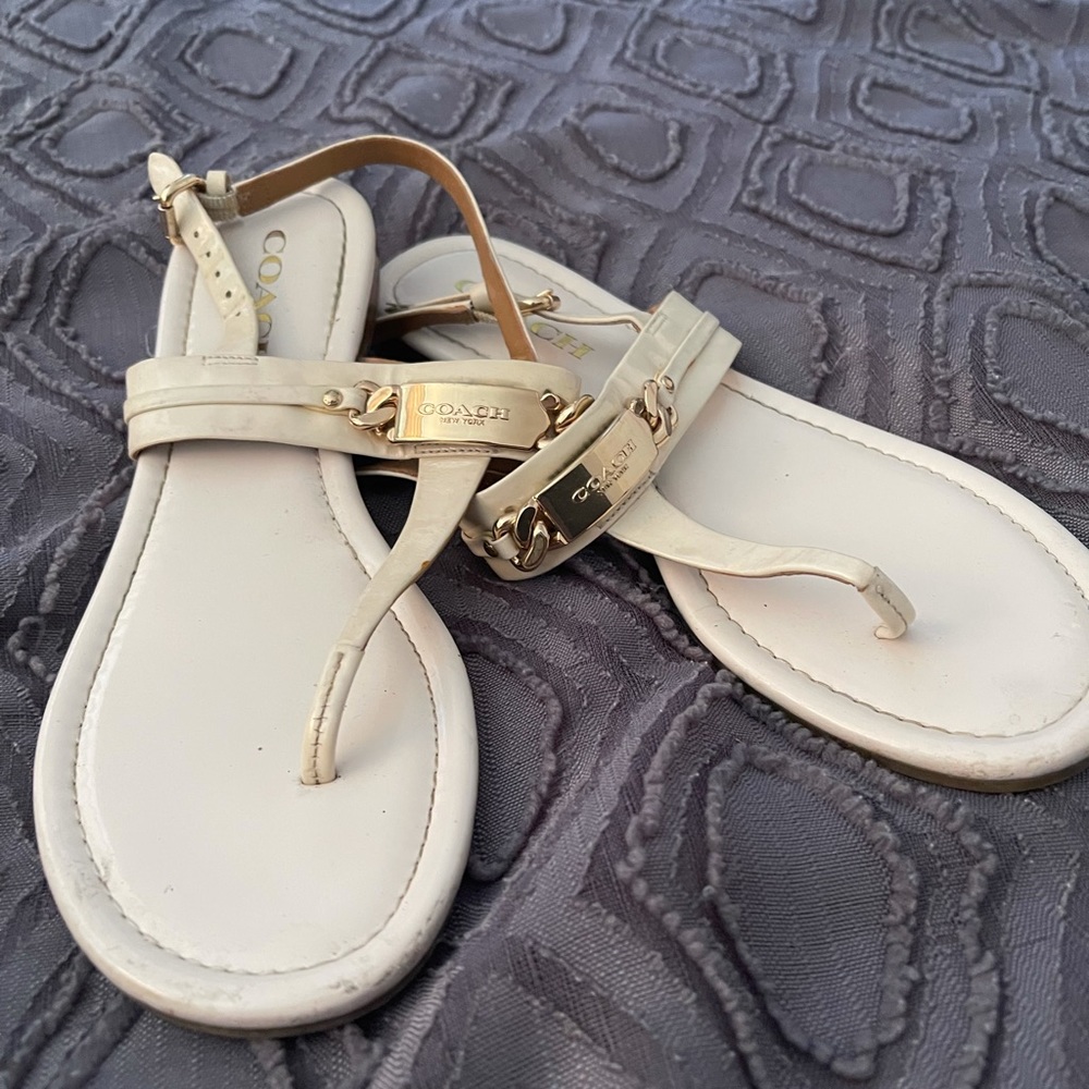 Coach Sandals
